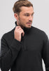 Mens Sport Half Zip Graphite 9173A