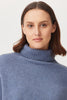 Womens Air Cape Sweater Waterfall 1810