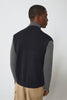 Mens HyBridge® Knit Vest Navy 6829M