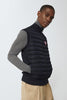 Mens HyBridge® Knit Vest Navy 6829M