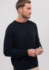 Mens Cassum Crew Sweater Ink 1735