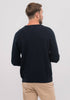Mens Cassum Crew Sweater Ink 1735