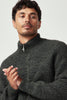 Unisex Kenzie Zip Sweater Wilderness/Bayleaf mix 100155