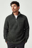 Unisex Kenzie Zip Sweater Wilderness/Bayleaf mix 100155