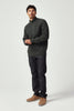 Unisex Kenzie Zip Sweater Wilderness/Bayleaf mix 100155