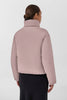 Womens Junction Cropped Puffer Black Label Lucent Rose 2620WB