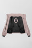 Womens Junction Cropped Puffer Black Label Lucent Rose 2620WB