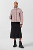Womens Junction Cropped Puffer Black Label Lucent Rose 2620WB