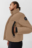 Womens Junction Cropped Puffer Black Label Desert Sand 2620WB