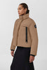 Womens Junction Cropped Puffer Black Label Desert Sand 2620WB