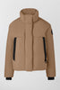 Womens Junction Cropped Puffer Black Label Desert Sand 2620WB