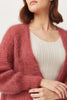 Womens Yama Cardi Pink Clay 100315