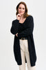 Karla Coat Cardi Jet  100297