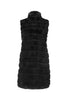 Womens Loobies Story Luna Gilet  Black LS2981