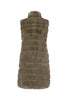 Womens Loobies Story Luna Gilet  Taupe LS2981
