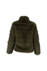 Womens Loobies Story Luna Jacket Olive LS2982