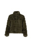 Womens Loobies Story Luna Jacket Olive LS2982