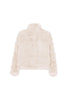 Womens Loobies Story Luna Jacket Winter White  LS2982