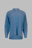 Womens Loobies Story Zarah Sweater Wedgewood Blue-LSK2511
