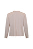 Womens Loobies Story Juniper Sweater Ivory Blush LSK2526