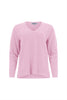 Womens Loobies Story Spencer Sweater Pink Icing-LSK2530