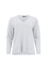 Womens Loobies Story Spencer Sweater Stone-LSK2530