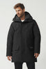 Mens Heritage Langford Parka Black 2062M