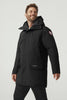 Mens Heritage Langford Parka Black 2062M