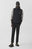 Mens Lawrence Puffer Vest Black Label Black 2804MB