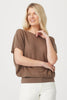 Womens Luna Tee Bronze 100258VN