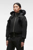Moose Knuckle - Debbie Bomber - Black/Black Shearing