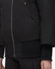 Moose Knuckles - Debbie Bomber - Black/Black Shearing