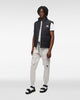 Mens Moose Knuckles - Montreal Vest- Navy