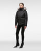 Moose Knuckles - Anguille Jacket - Black/Frost Fox Fur