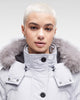 Moose Knuckles - Anguille Jacket - Gray Birch/Frost Fox Fur