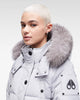 Moose Knuckles - Anguille Jacket - Gray Birch/Frost Fox Fur