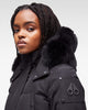 Moose Knuckles - Causapscal Parka- Black/Black Fox Fur