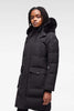 Moose Knuckle - Causapscal Parka- Black/Black Fox Fur