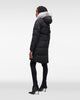 Moose Knuckles - Causapscal Parka- Black/Frost Fox Fur
