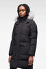 Moose Knuckle - Causapscal Parka- Black/Frost Fox Fur