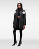 Moose Knuckles - Stirling Parka LDS- Black/Natural Fox Fur