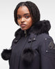 Moose Knuckles - Stirling Parka LDS- Navy/Black Fox Fur
