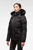 Moose Knuckle - 3Q Jacket LDS- Black/Black Fox Fur