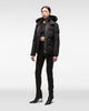 Moose Knuckles - 3Q Jacket LDS- Black/Black Fox Fur