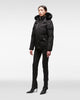 Moose Knuckles - 3Q Jacket LDS- Black/Black Fox Fur