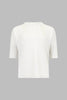 Womens Everywear Tee-Butter Cream-MSK2517