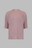 Womens Everywear Tee-Dusky Pink-MSK2517