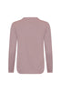 Womens Everywear Crew-Dusky Pink-MSK2520