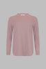 Womens Everywear Crew-Dusky Pink-MSK2520
