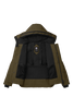 Mens MacMillan Parka - CR Military Green 2080M